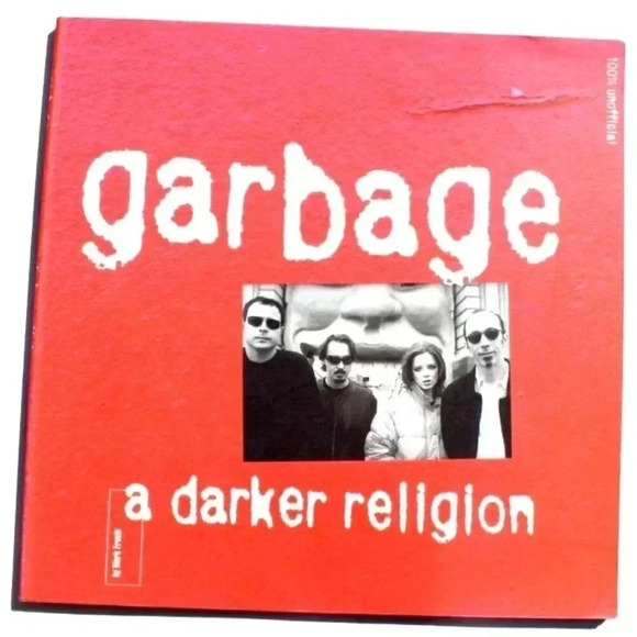 Vintage 1997 Garbage: A Darker Religion by Freeth, Mark Book - Picture 1 of 4